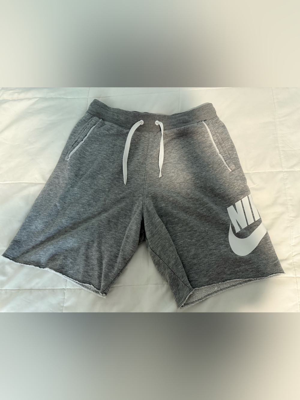 Nike Men’s French terry Cotton Shorts